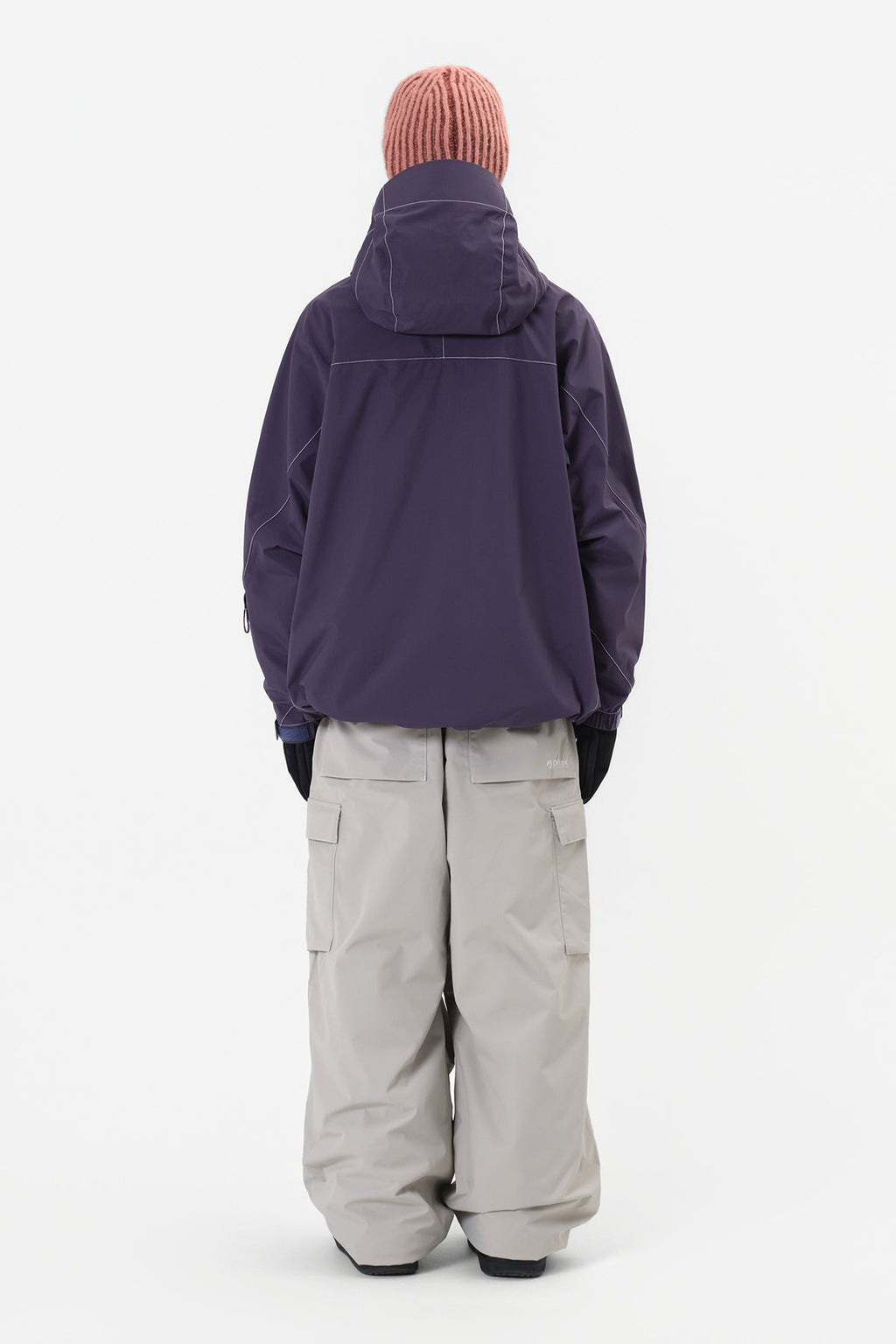 WORKS LINE JACKET GRAPE