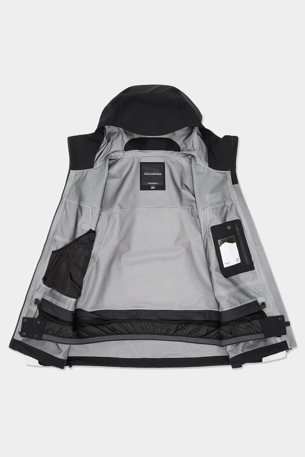 LEVEL OG 3L JACKET BLACK