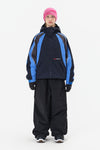 WAVE PADDED JACKET (POLARTEC) DARK NAVY