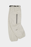 AIR VENT BANDED PANTS (WIDE FIT LV.1) IVORY
