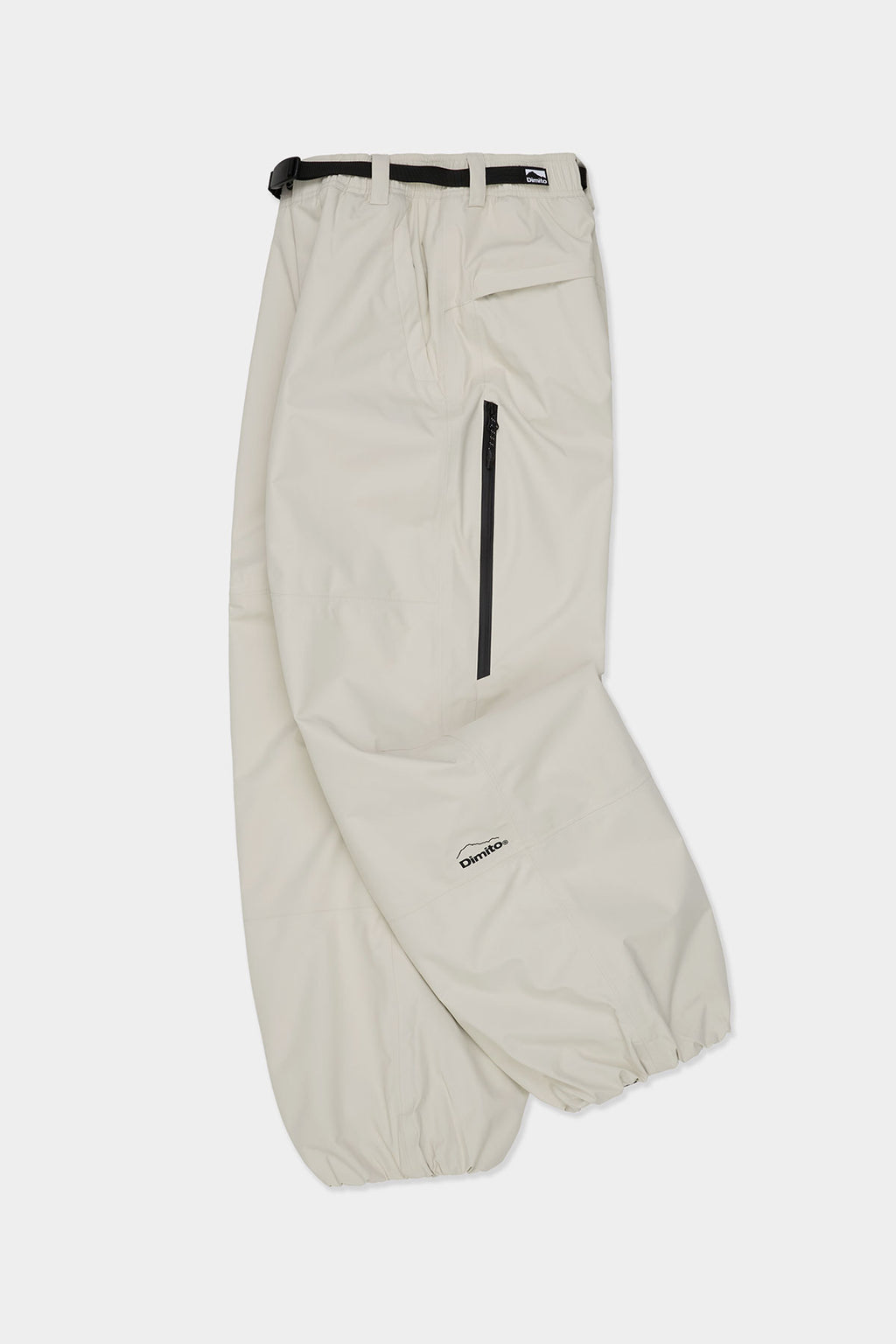 AIR VENT BANDED PANTS (WIDE FIT LV.1) IVORY