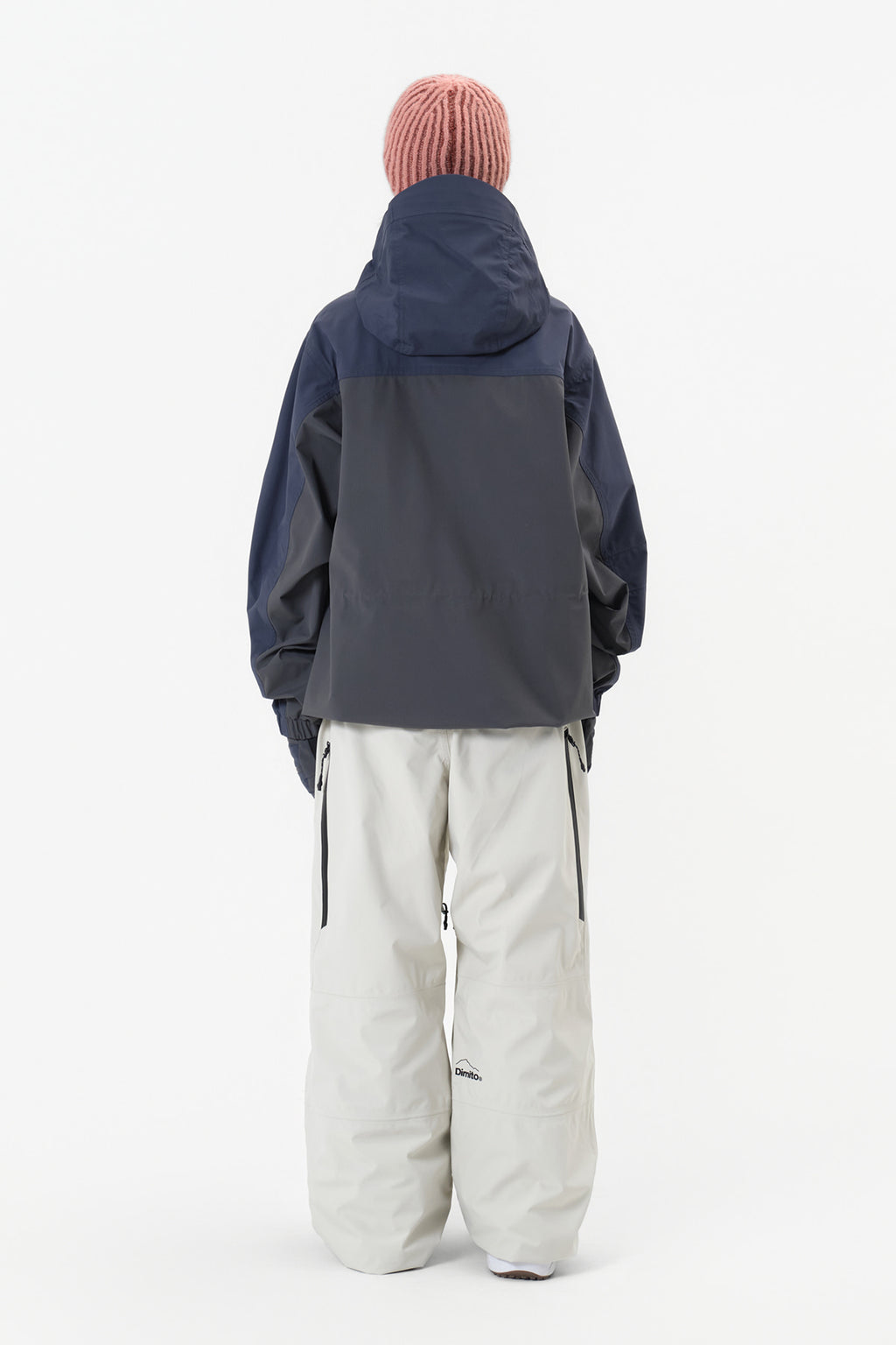 AIR VENT BANDED PANTS (WIDE FIT LV.1) IVORY