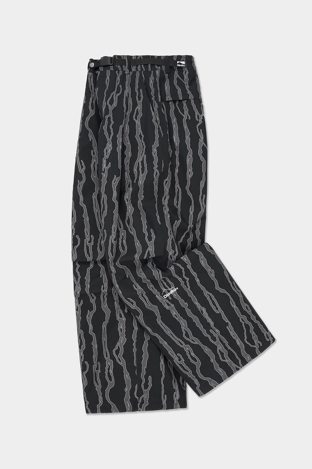 BASIC WIDE PANTS (WIDE FIT LV.2) HAE MT BLACK