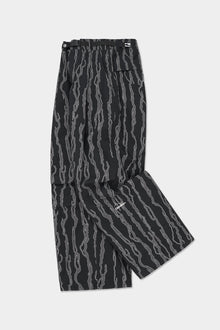 BASIC WIDE PANTS (WIDE FIT LV.2) HAE MT BLACK