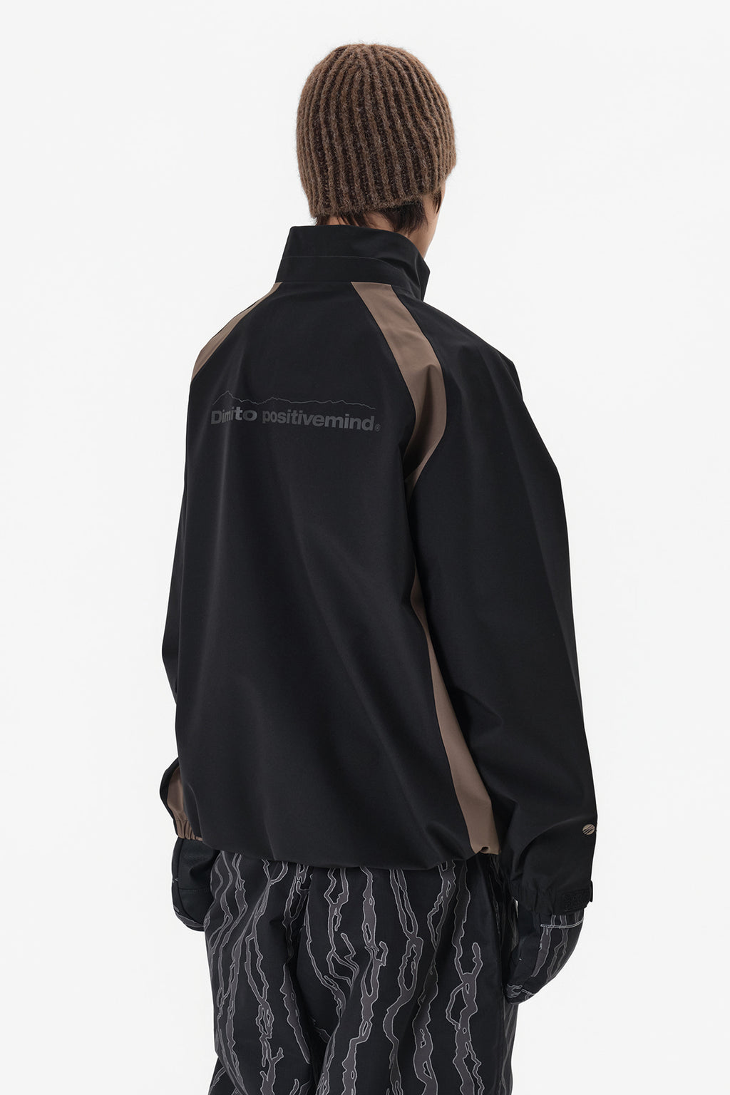 DIVISION 3L JACKET BLACK