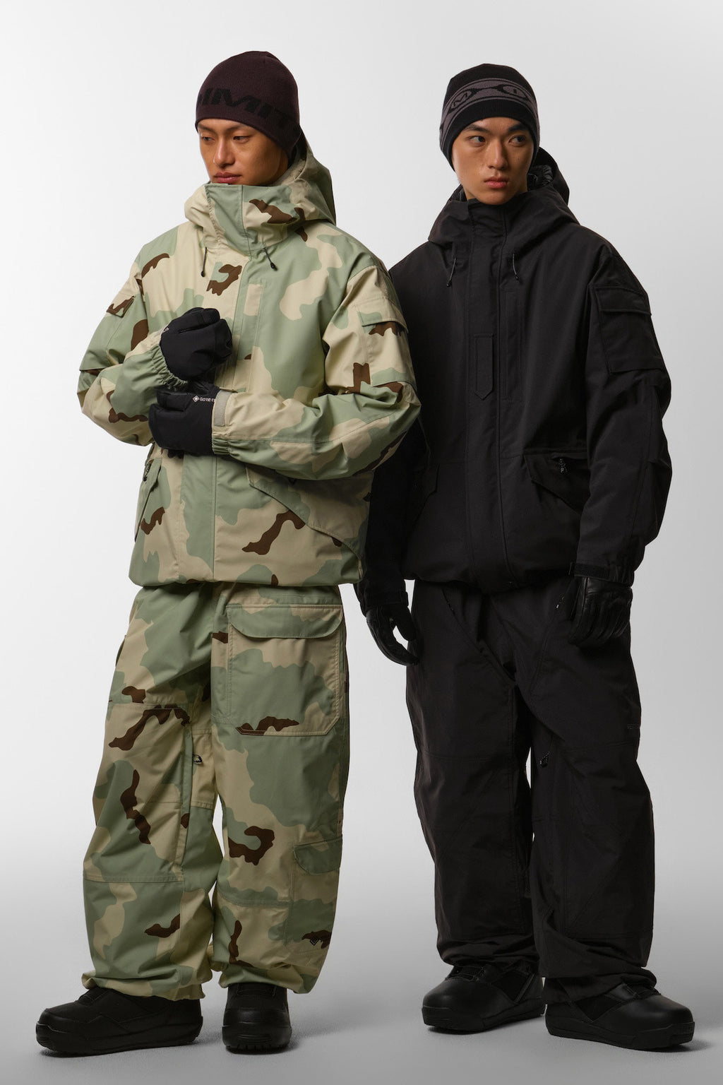 VTX BANDED DOUBLE KNEE PANTS (WIDE FIT LV.1) BLACK