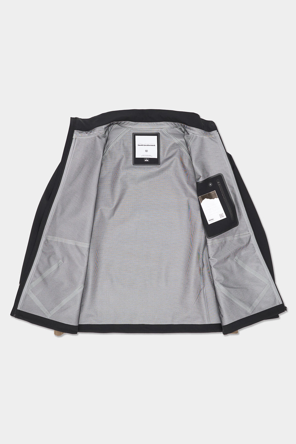 DIVISION 3L JACKET BLACK