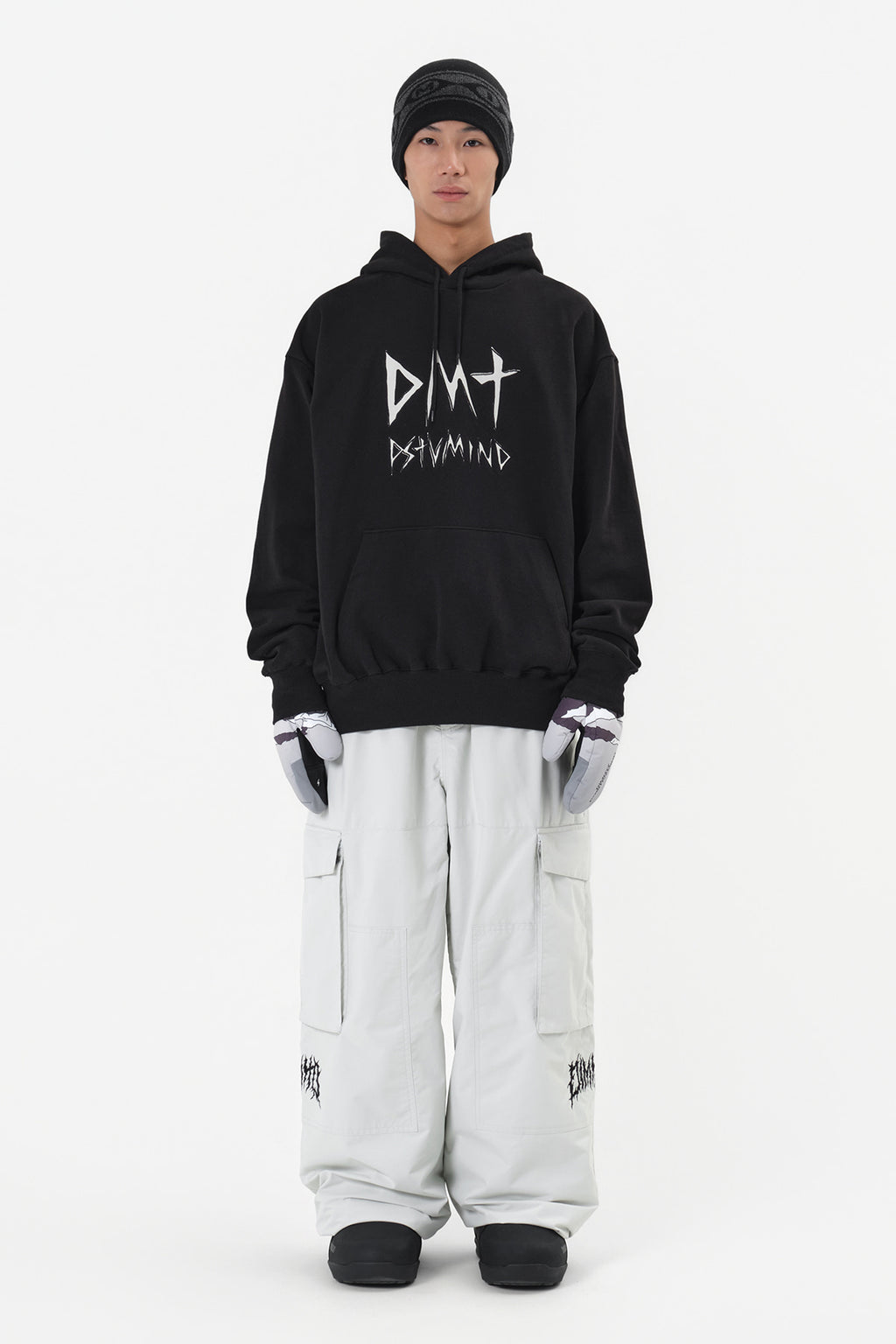 VOLT CARGO BIG PANTS (WIDE FIT LV.1) WHITE