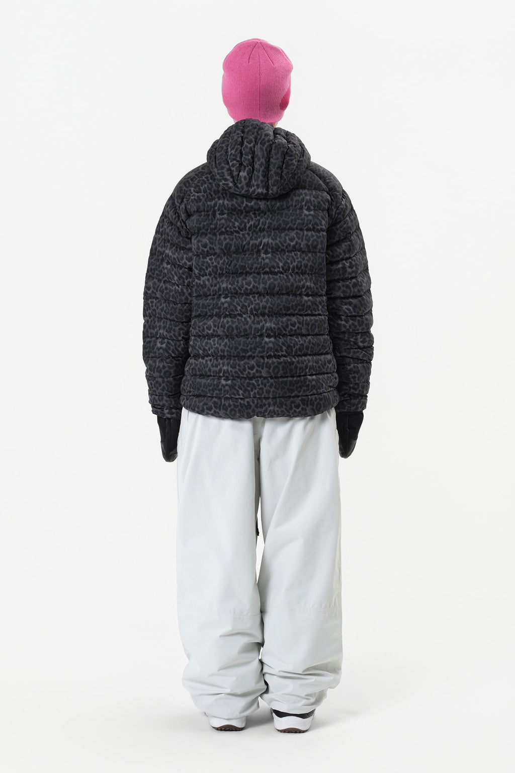 DECK WIDE BANDED PANTS (WIDE FIT LV.2) WHITE