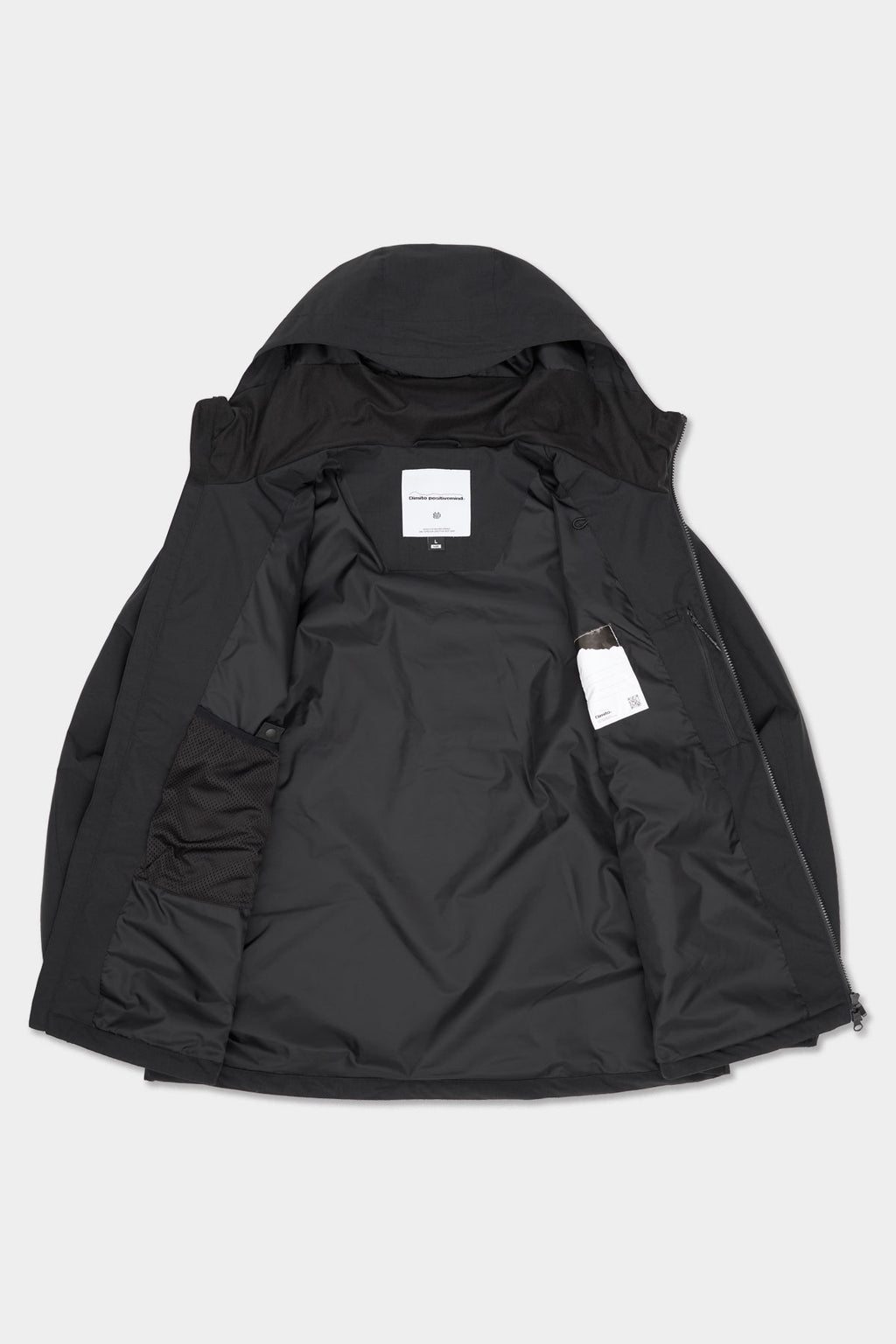 LINE WIND JACKET BLACK