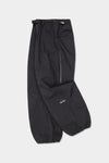 AIR VENT BANDED PANTS (WIDE FIT LV.1) BLACK