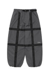 REFLECTIVE LINE BANDED PANTS (WIDE FIT LV.2) COOL GREY