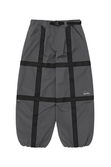 REFLECTIVE LINE BANDED PANTS (WIDE FIT LV.2) COOL GREY