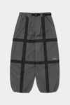 REFLECTIVE LINE BANDED PANTS (WIDE FIT LV.2) COOL GREY