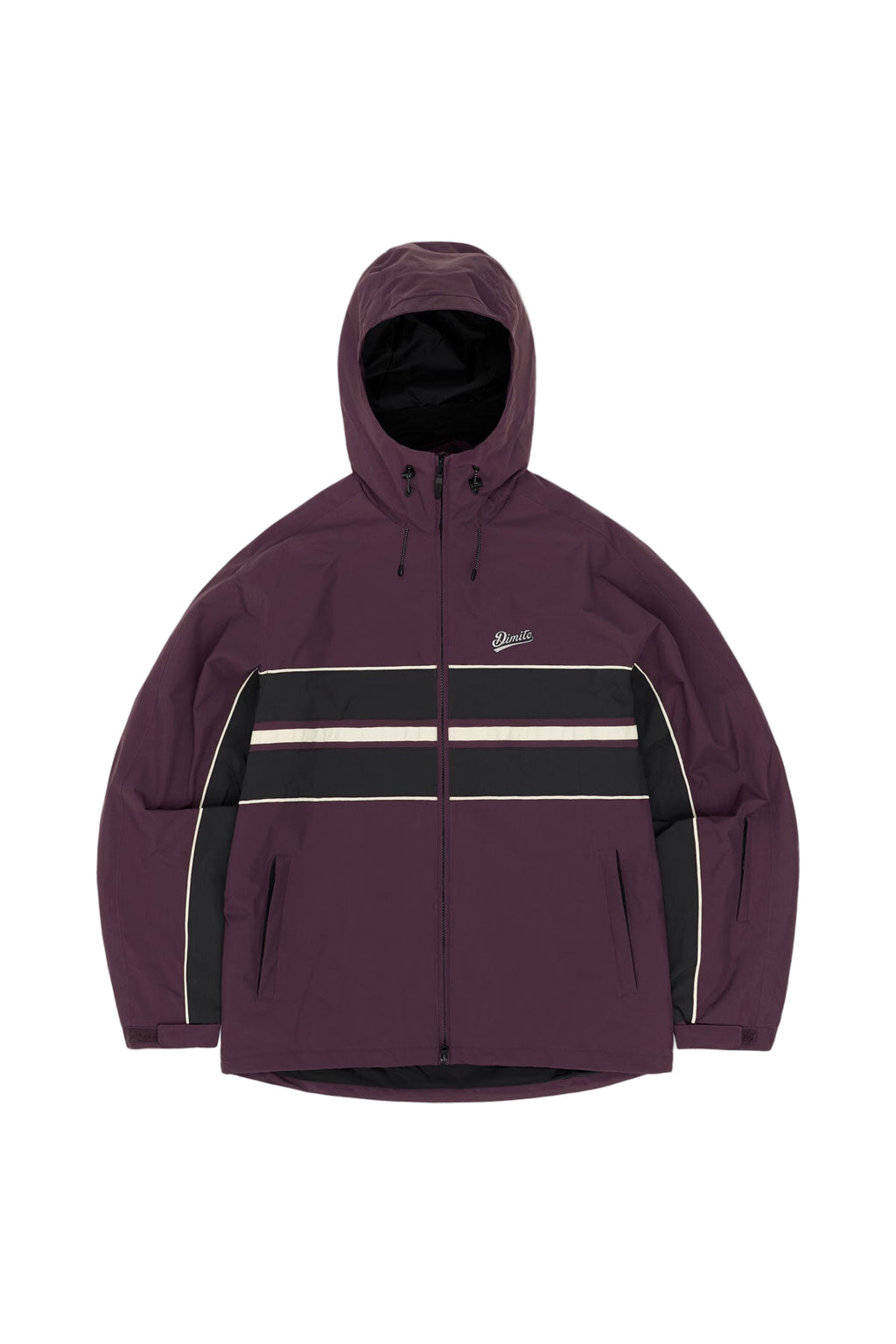 LINE WIND JACKET WINE