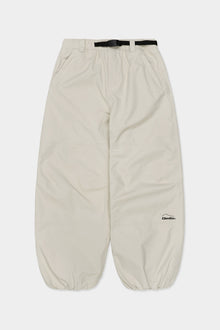 AIR VENT BANDED PANTS (WIDE FIT LV.1) IVORY