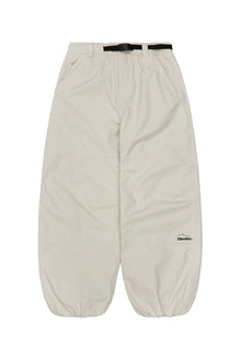 AIR VENT BANDED PANTS (WIDE FIT LV.1) IVORY