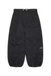 DECK WIDE BANDED PANTS (WIDE FIT LV.2) BLACK