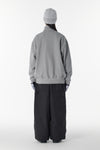 CARPENTER WIDE PANTS (WIDE FIT LV.1) FADE BLACK