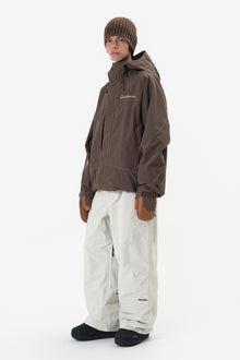 AIR VENT BANDED PANTS (WIDE FIT LV.1) IVORY
