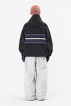 DECK WIDE BANDED PANTS (WIDE FIT LV.2) WHITE