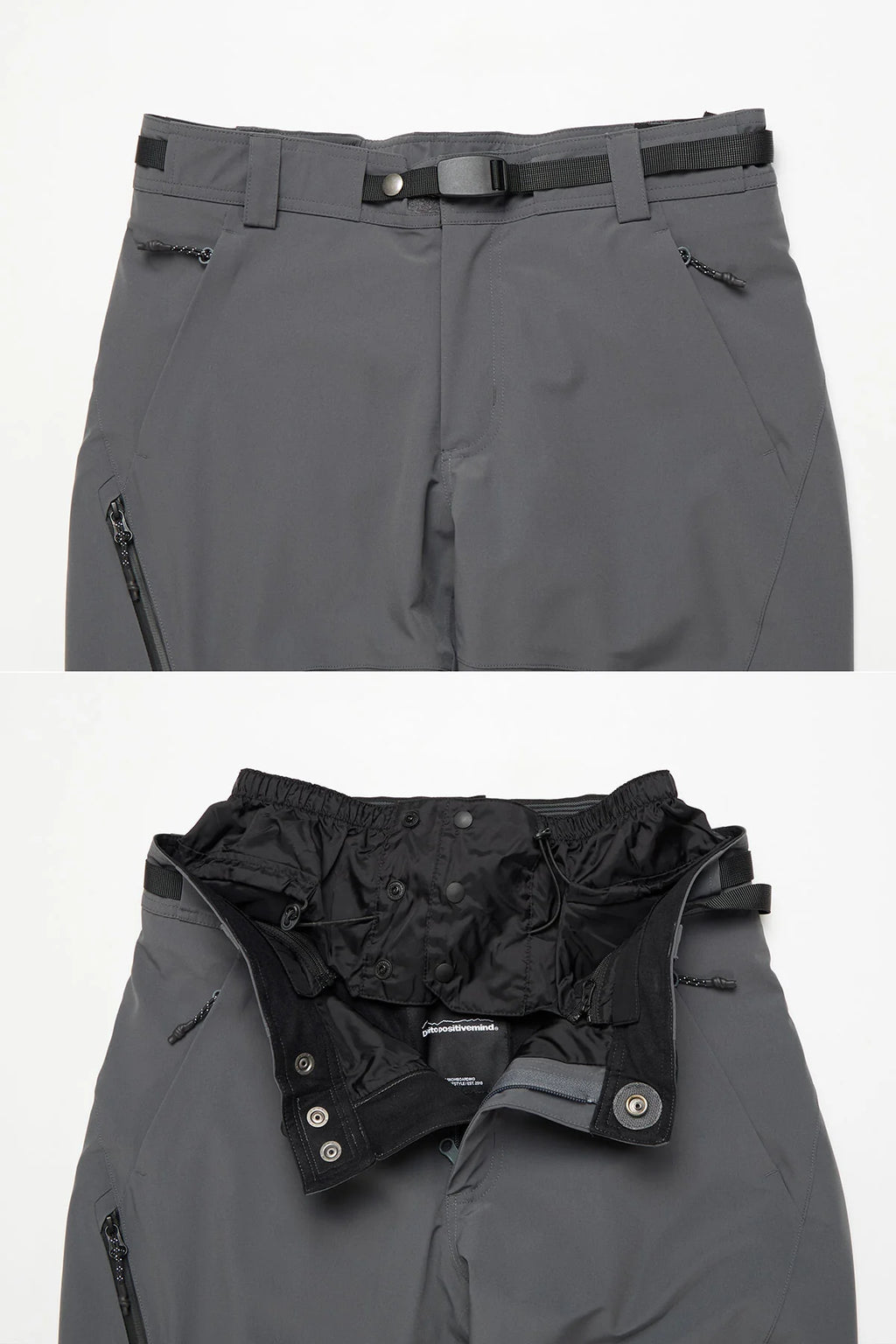 BIO SLIM PANTS (SLIM FIT) BLACK