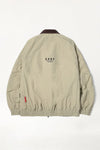 EASY MARKSTITCH WORK JACKET PALE KHAKI