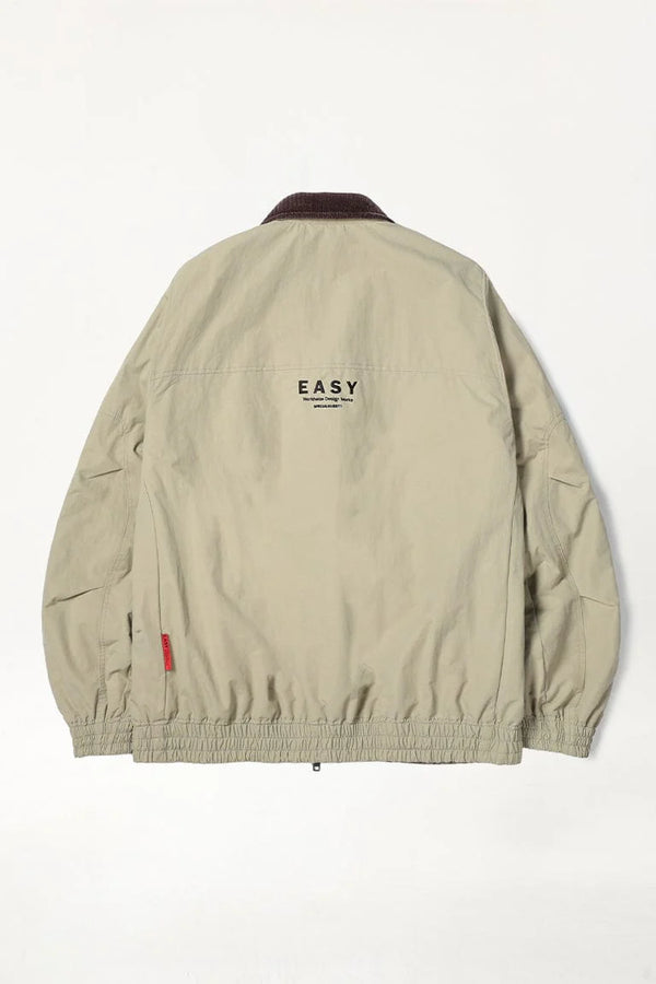 EASY MARKSTITCH WORK JACKET PALE KHAKI