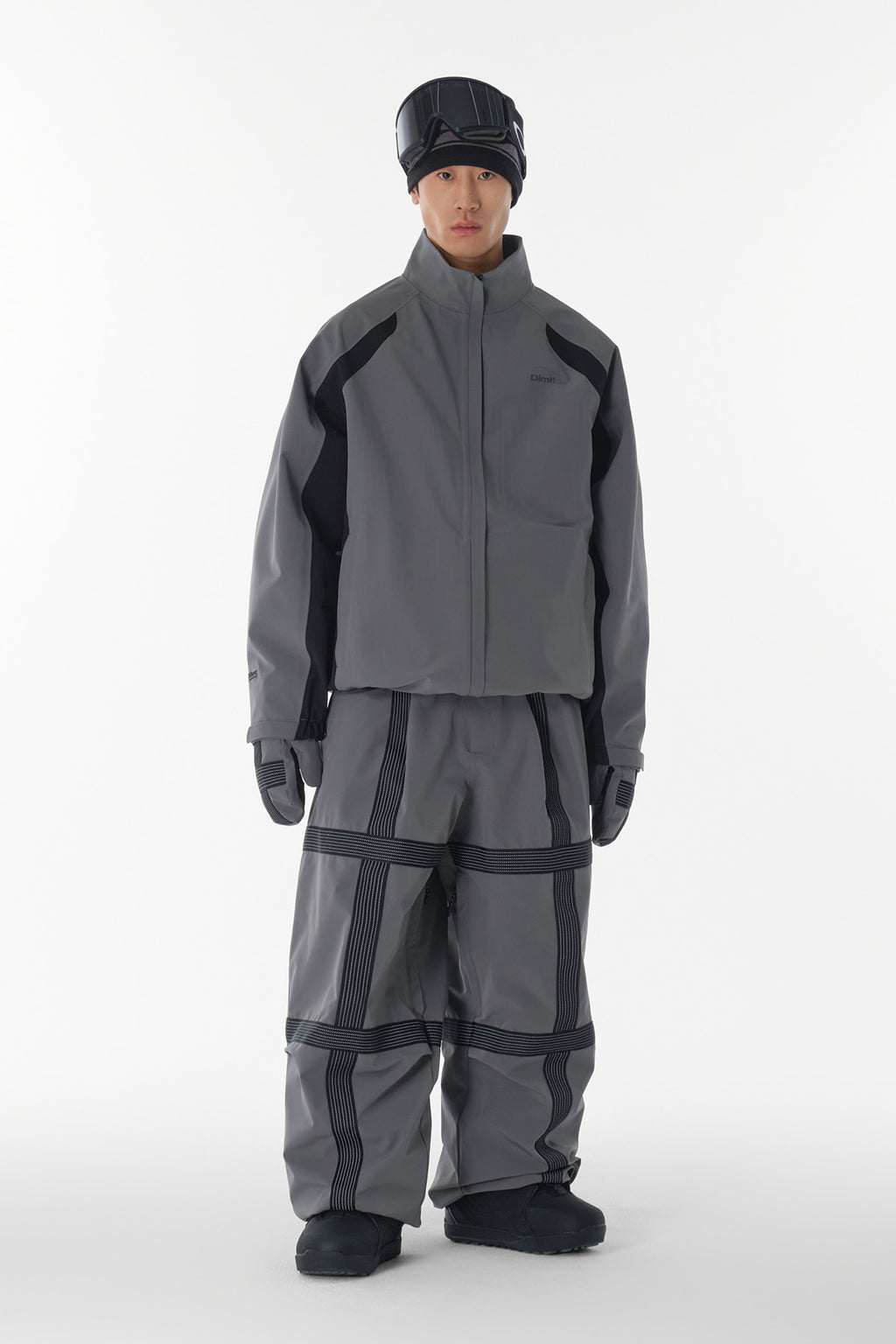 DIVISION 3L JACKET COOL GREY