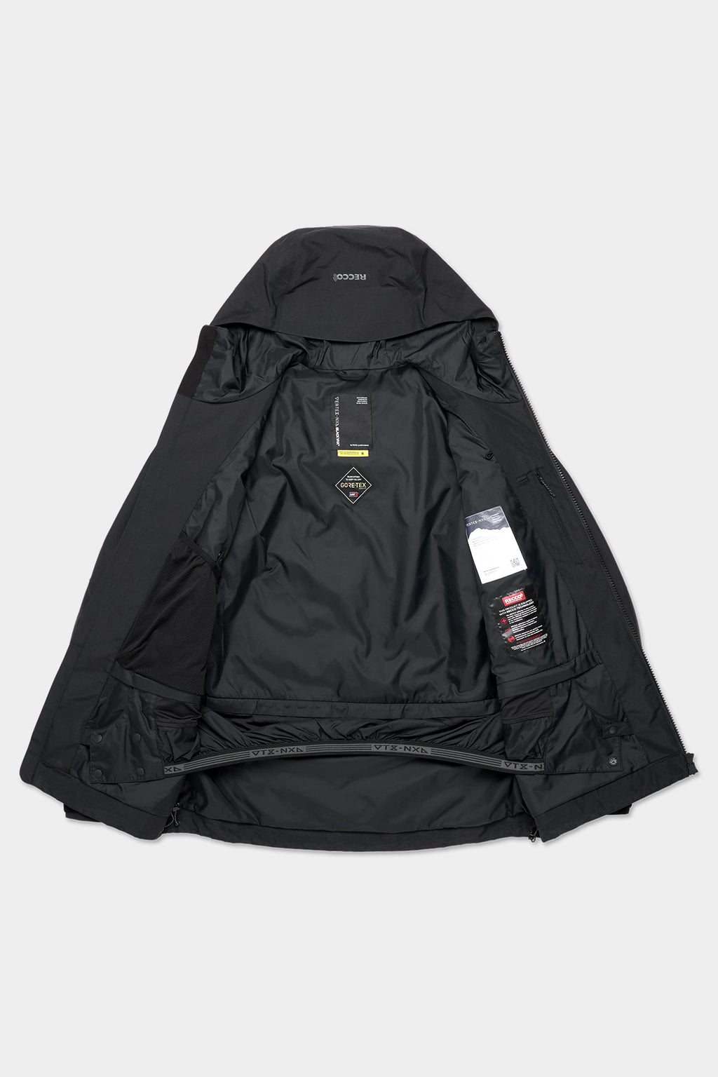 GORE-TEX 2L JACKET BLACK