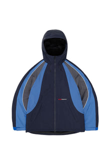 WAVE PADDED JACKET (POLARTEC) DARK NAVY