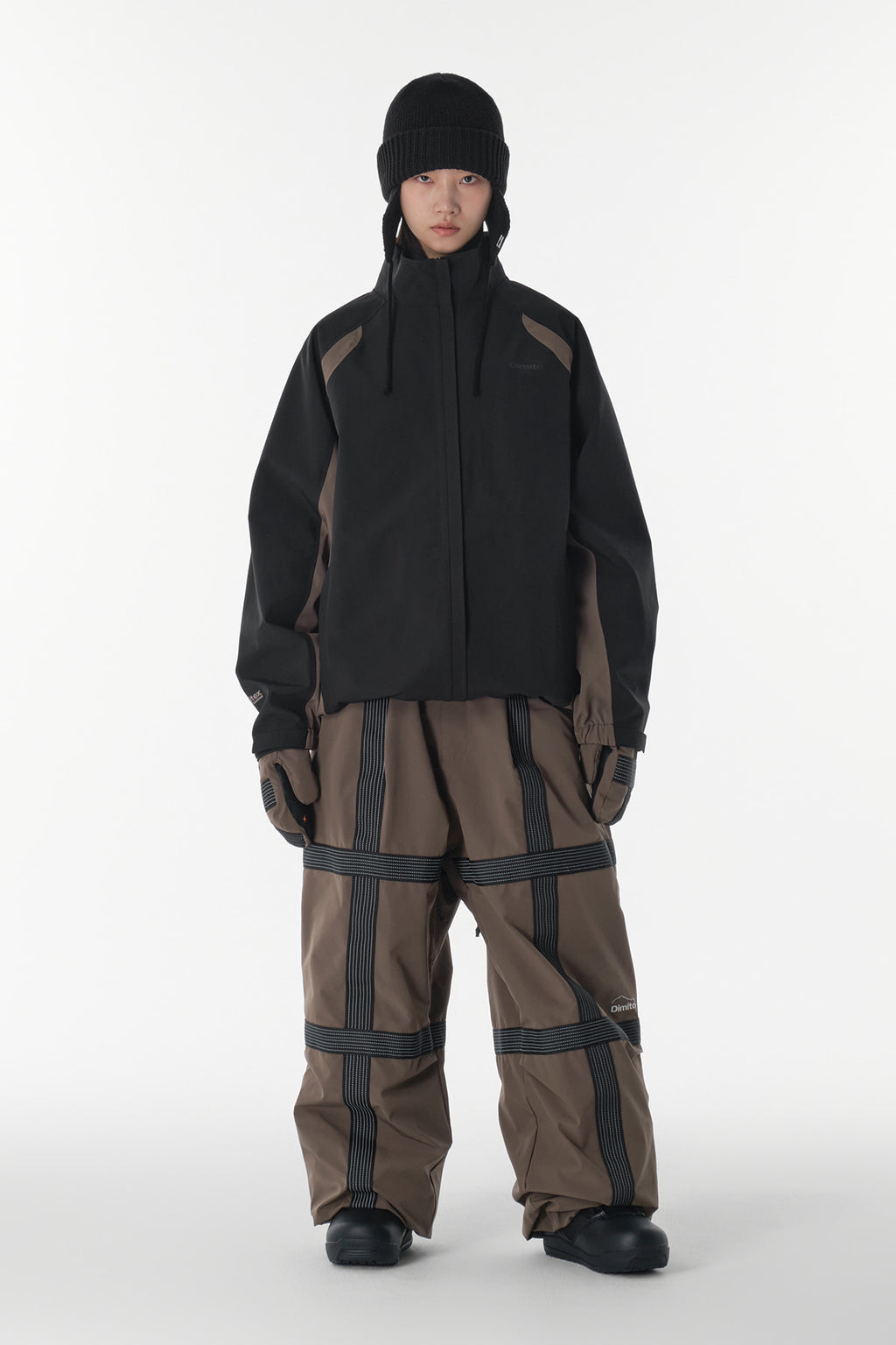 DIVISION 3L JACKET BLACK