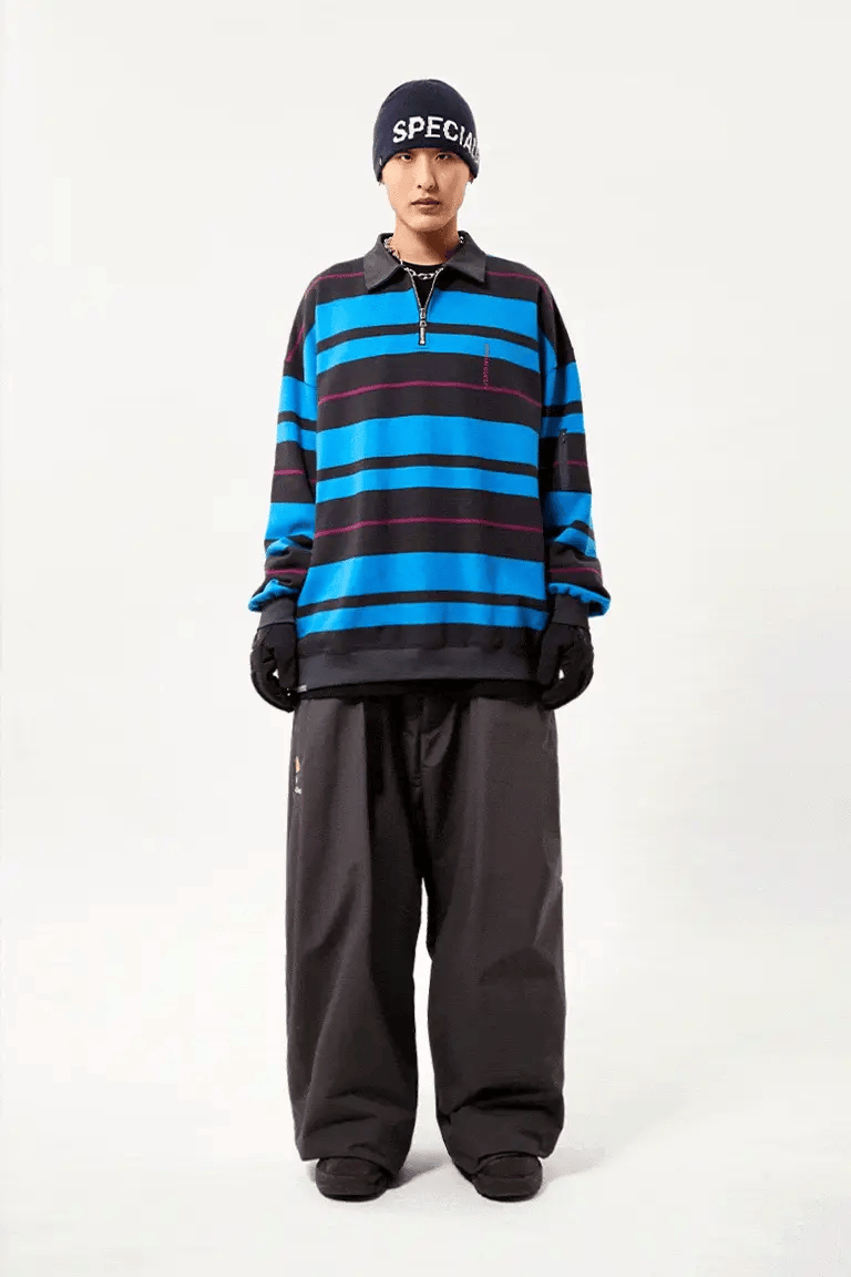 ORBAN JACQUARD BEANIE MIDNIGHT NAVY