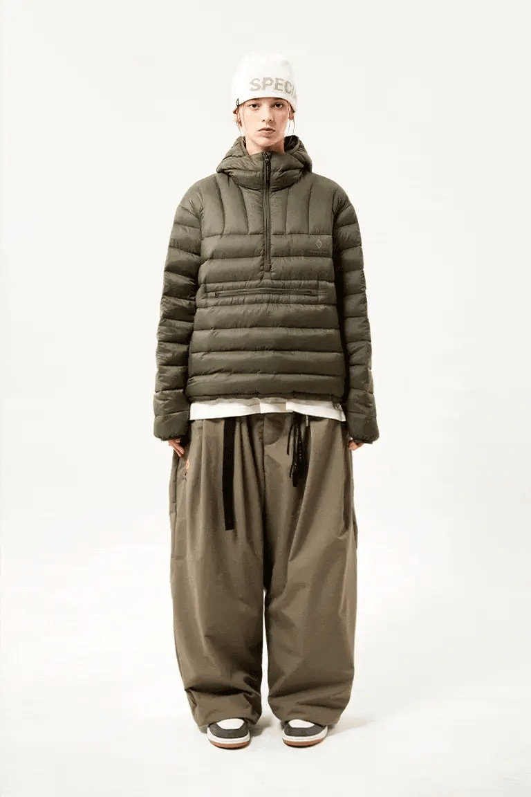 ORBAN JACQUARD BEANIE IVORY