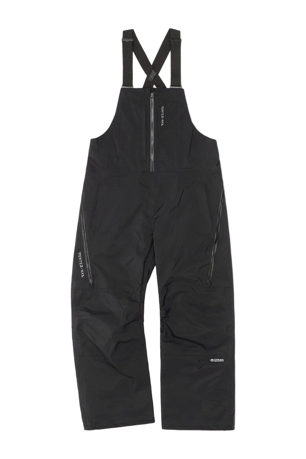 VTX BIB 2L PANTS (RELAXED FIT) BLACK