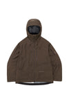 VTX OG 3L JACKET DARK BROWN