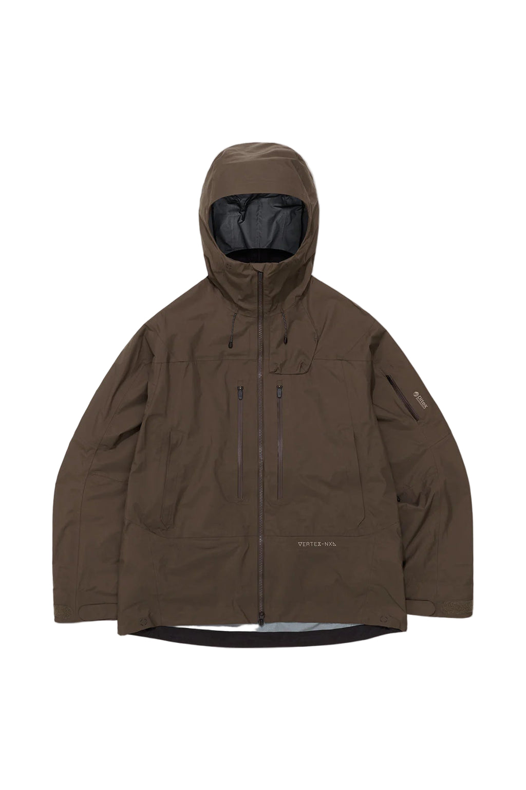 VTX OG 3L JACKET DARK BROWN