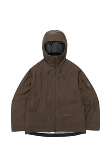VTX OG 3L JACKET DARK BROWN