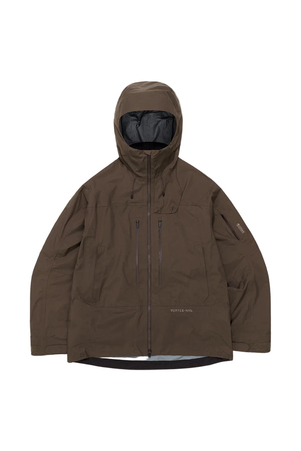 VTX OG 3L JACKET DARK BROWN