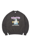 TURRI SWEATSHIRT CHARCOAL