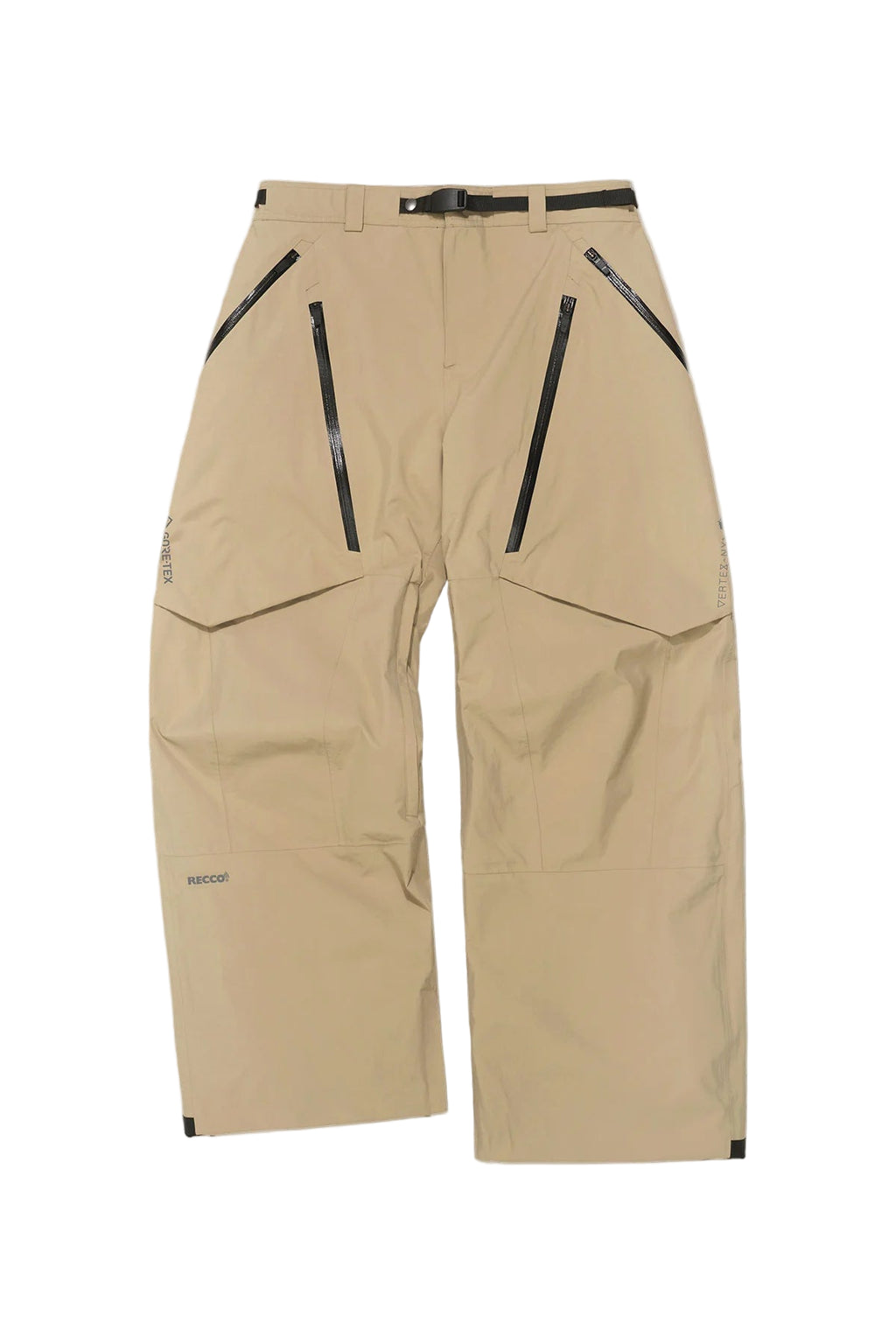 GORE-TEX 2L PANTS (RELAXED FIT) TAUPE