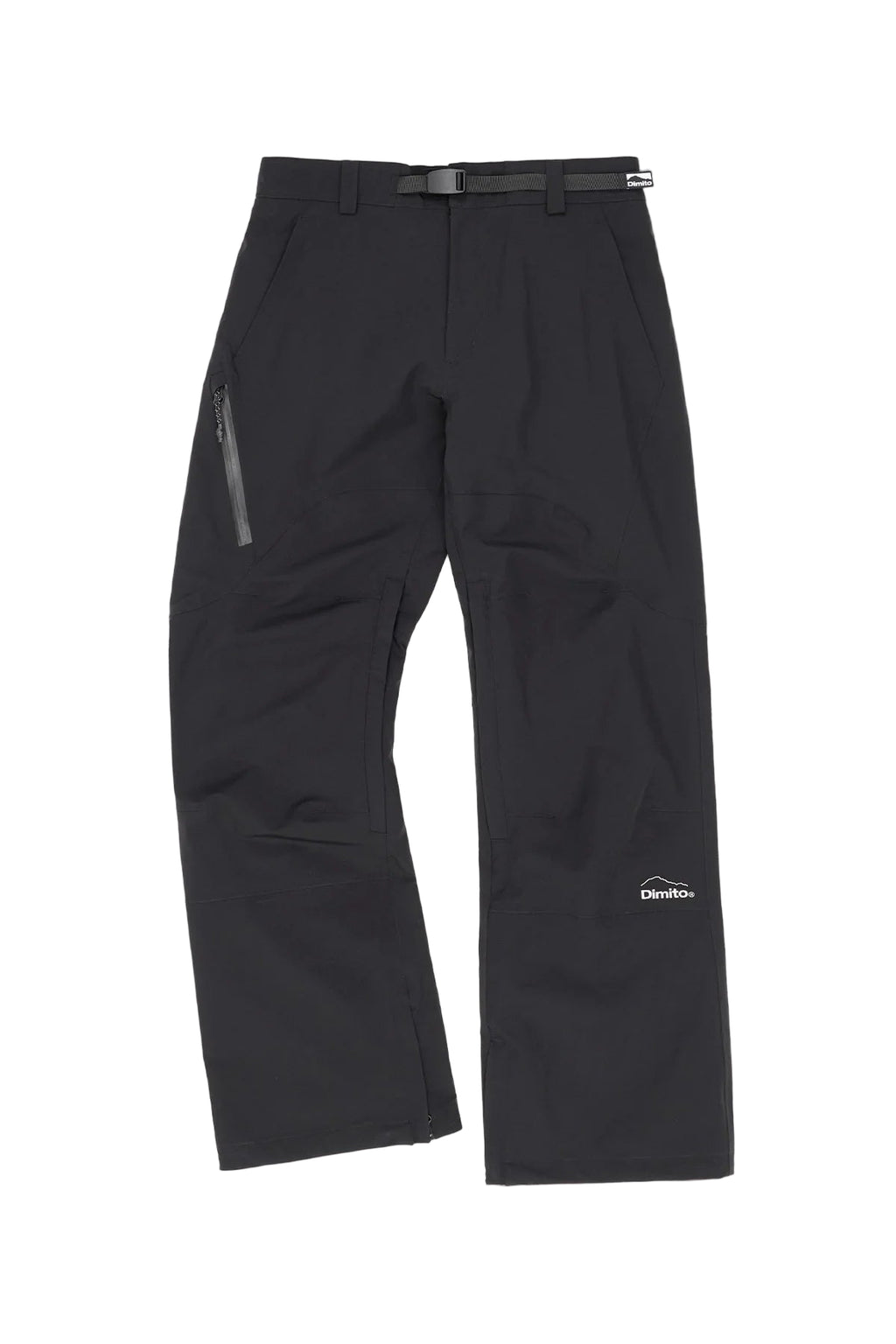 BIO SLIM PANTS (SLIM FIT) BLACK