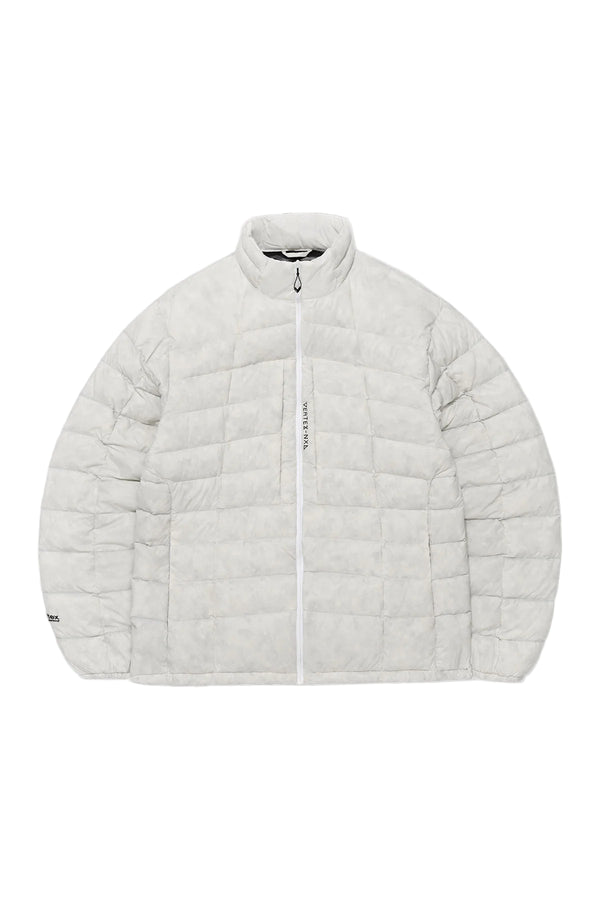 VTX COZY DOWN JACKET STAR WHITE