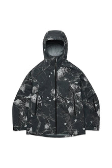 SHELL 3L JACKET NIGHT TREE