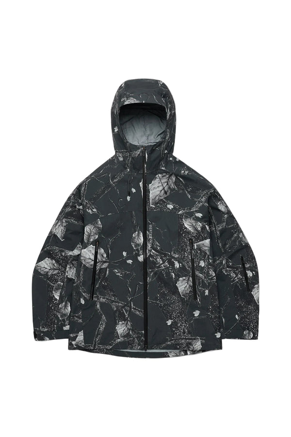 SHELL 3L JACKET NIGHT TREE