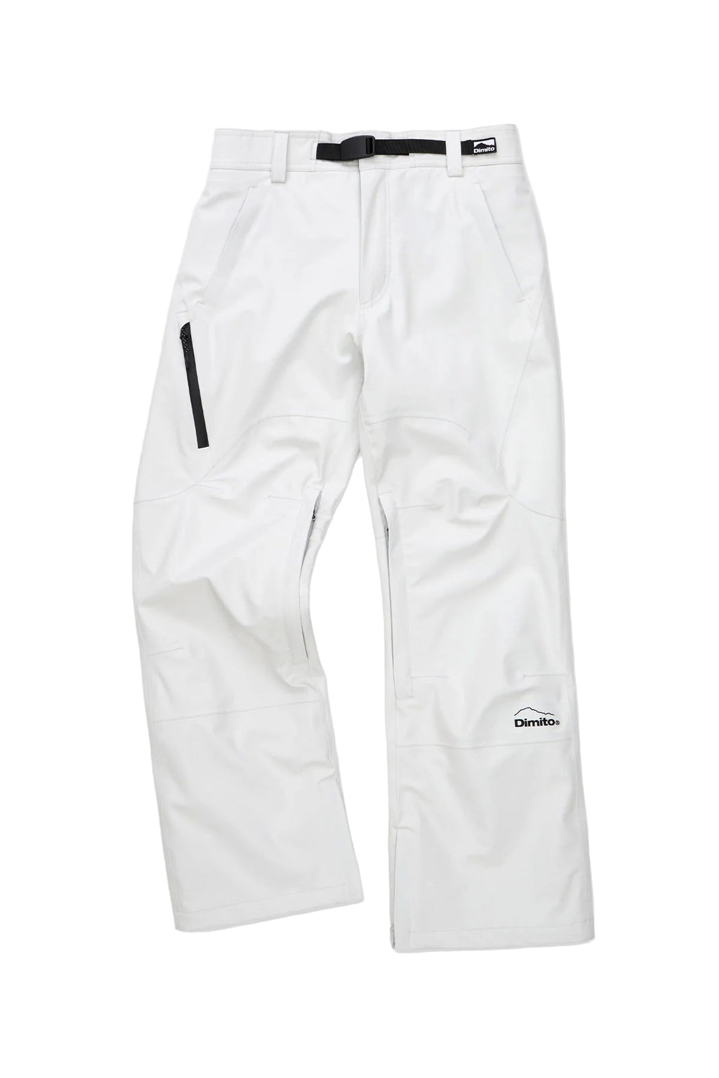 BIO SLIM PANTS (SLIM FIT) COOL WHITE