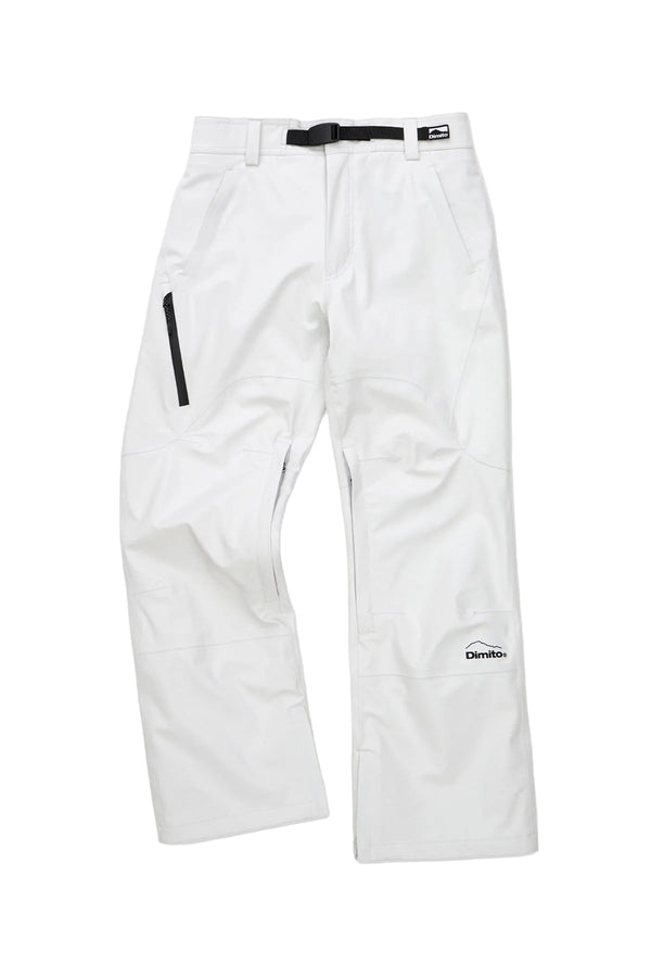 BIO SLIM PANTS (SLIM FIT) COOL WHITE