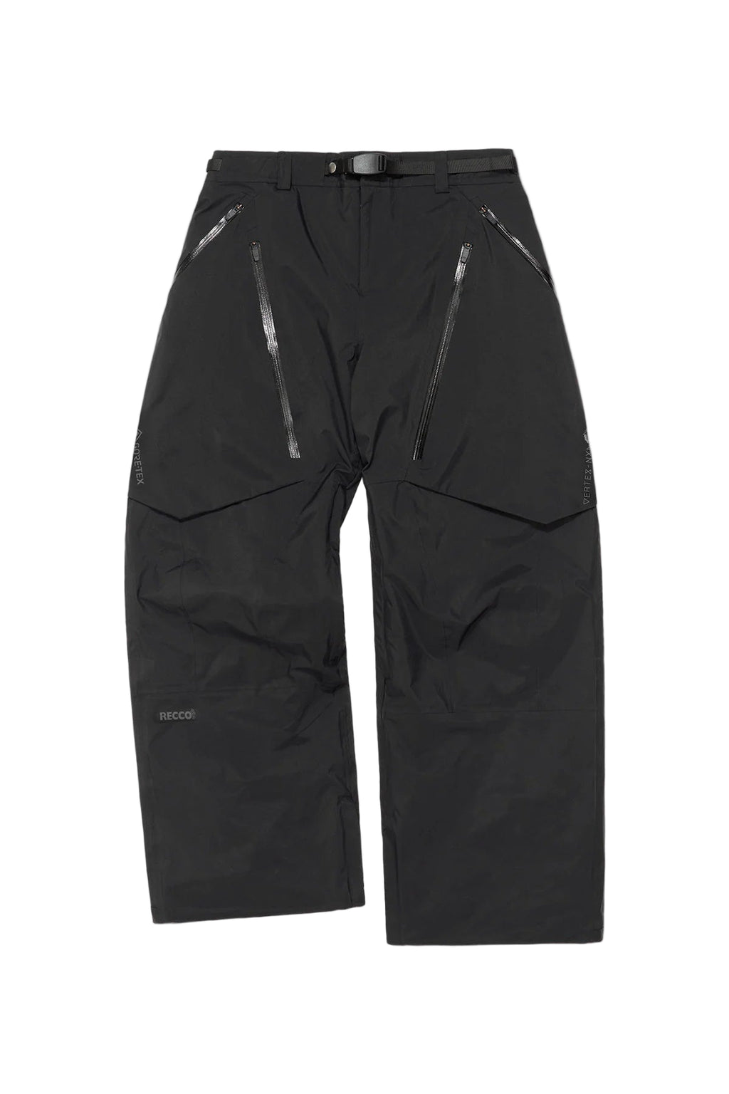 GORE-TEX 2L PANTS (RELAXED FIT) BLACK