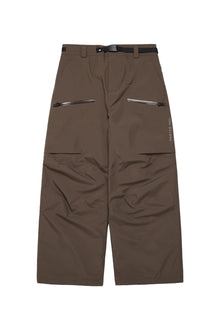 VTX TACTIC 2L PANTS (WIDE FIT LV.1) DARK BROWN