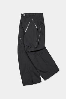 GORE-TEX 2L PANTS (RELAXED FIT) BLACK
